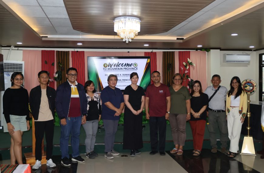 MPSPC President Hosts Nueva Vizcaya State University and American Museum of Natural History Delegation