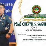 Celebrating Excellence: PSMS Cheryll Sagudang Tops PSSLC Class