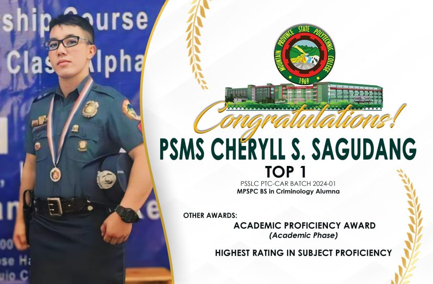 Celebrating Excellence: PSMS Cheryll Sagudang Tops PSSLC Class
