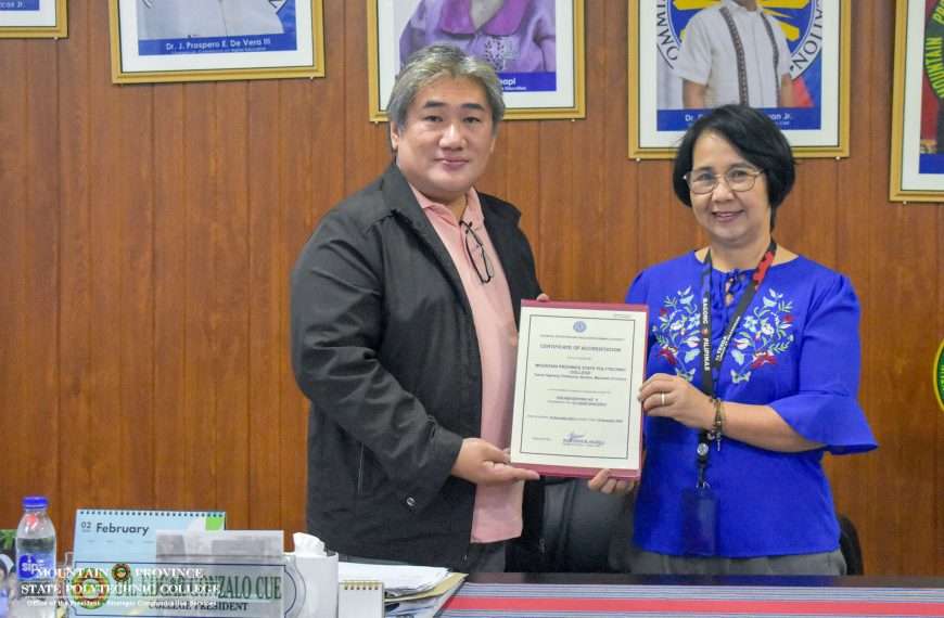 MPSPC Accredited as Competency Assessment Center for Housekeeping NC II
