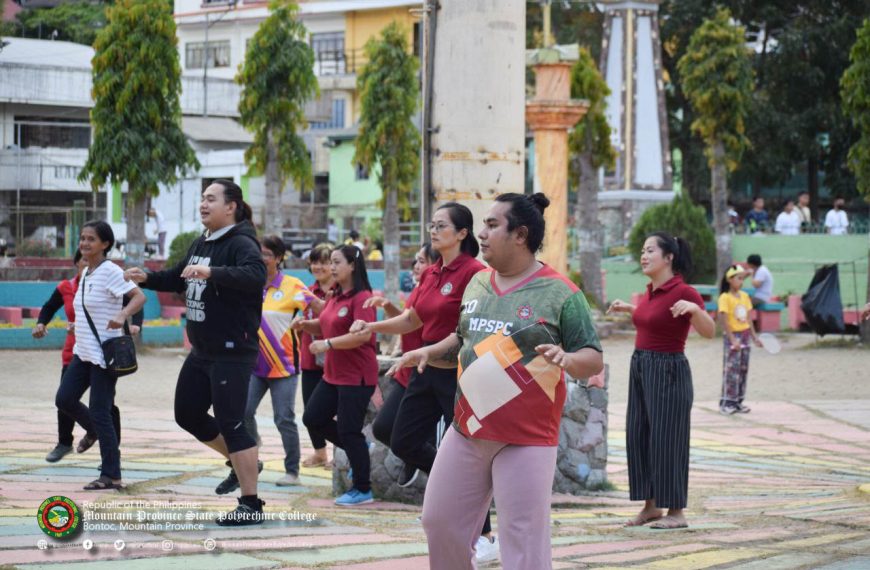 MPSPC and Mountain Province Government Collaborate for Wellness Sessions in Celebration of Women’s Month