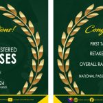 CONGRATULATIONS, OUR NURSING BOARD PASSERS