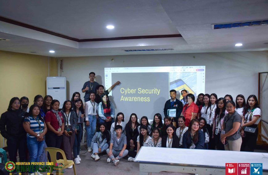 BSOA studes receive technical training on cybersecurity, computer literacy from DICT