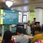 University document controllers experience hands-on workshops on streamlining documents; focuses on document management, network storage