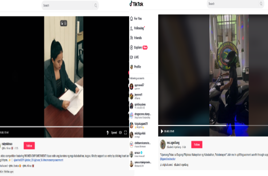 TIKTOK COMPETITION FOR MPSPC STUDENTS