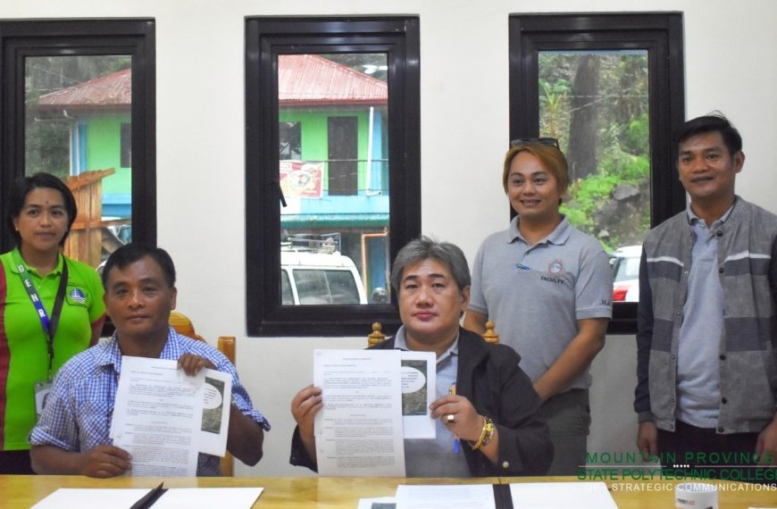 MPSU Adopts 21 Hectares as Permanent Tree Planting and Nurturing Site under ENGP