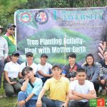 MPSU, partner agencies celebrate Mental Health Awareness Month through tree-planting