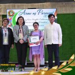 University honors academic achievers, varsity of Tadian campus