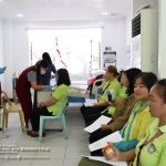 GAD, Luis Hora conducts back-to-back medical initiatives to female personnel and students
