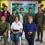 Blood donation activity, 1403rd RRIBn 1st Quarter Mustering spirit up through MPSPC, 14th RCDG, RESCOM-PA, Red Cross