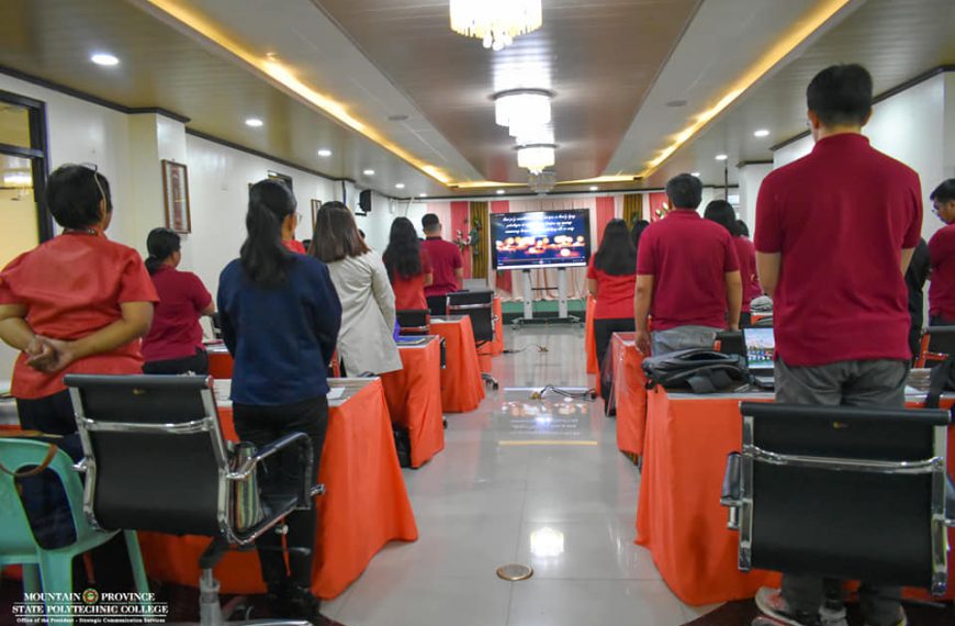 Encouraging Message Delivered at Board Operations Workshop