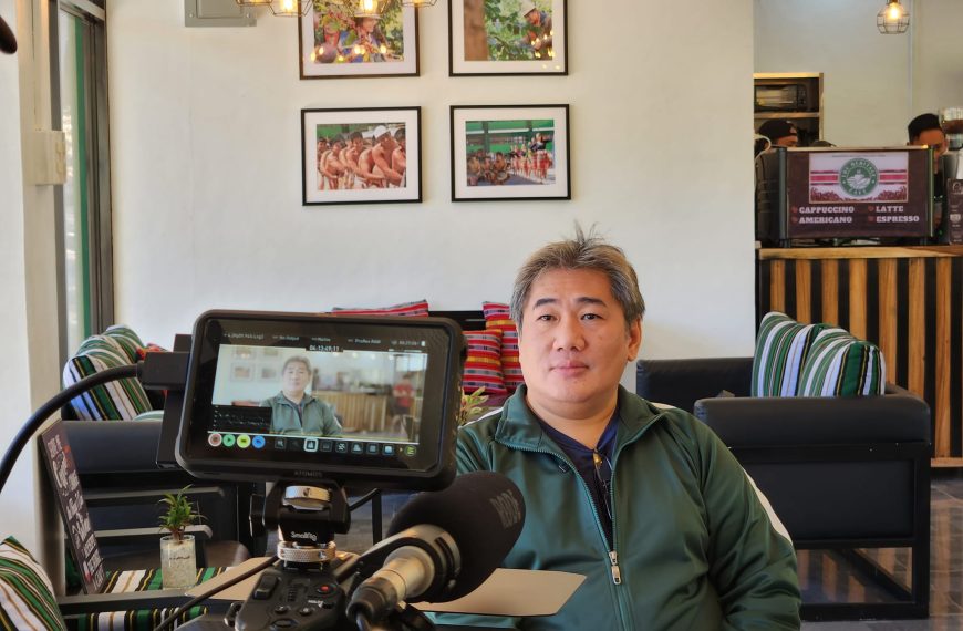 MPSPC’s Montanosa Coffee Center featured in the Kape Episode of Motorismo PH