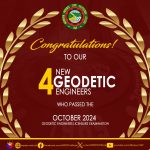 Congrats to Our New Geodetic Engineers!