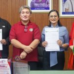 Three MPSU permanent employees sworn into office