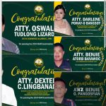 Congratulations to MPSU Alumni Who Passed the 2024 Philippine Bar Exam!