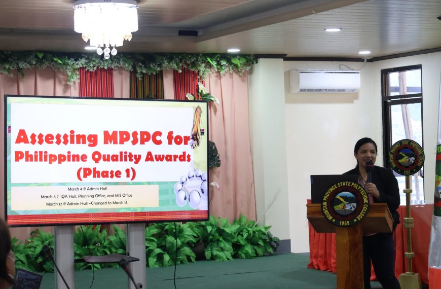 MPSPC conducts organizational performance assessment to advance for Ph Quality Awards