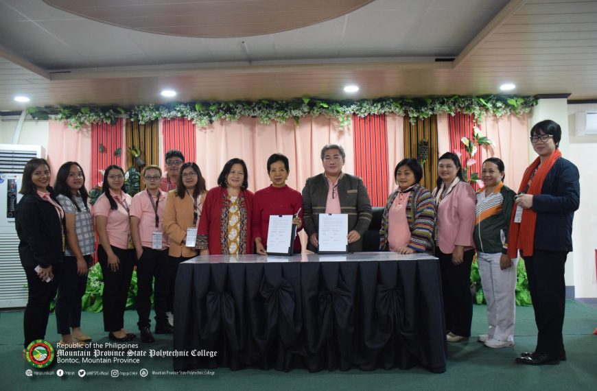 MPSPC inks MOA with Maximo B. Dalog Sr. Foundation