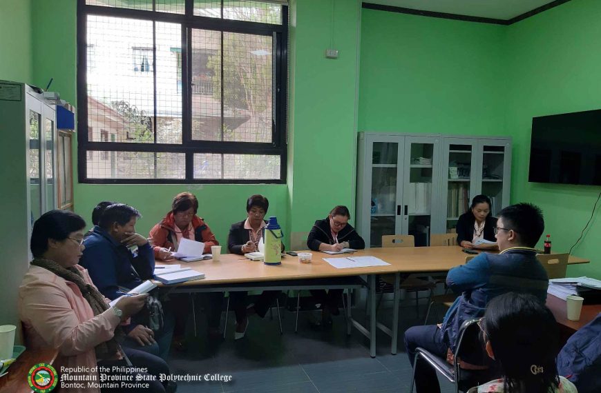 Meeting regarding Faculty Document Submission and Board Exam Benchmarking