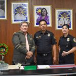 MPSPC President Welcomes New ROTC Commandant and BFP Representatives