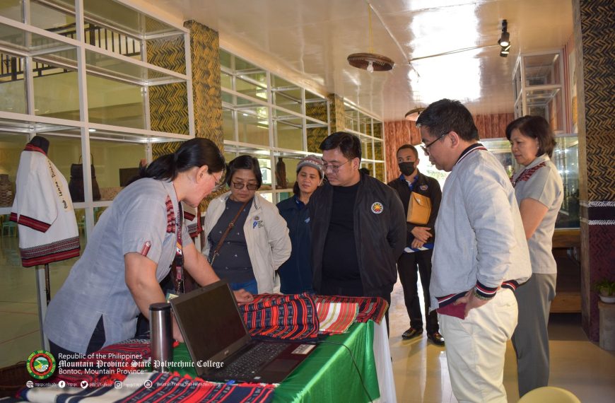 CHED Team visits MPSPC; turnovers HEDF equipment