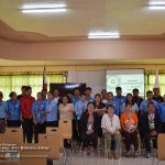 MPSPC Tadian campus holds send-off, pinning ceremony teaching interns