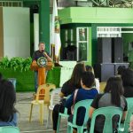 Inspiring Orientation Address by MPSPC President Dr. Edgar G. Cue