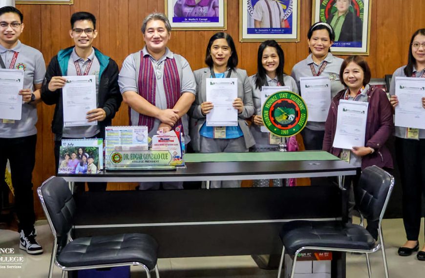 9 MPSU personnel takes oath of office