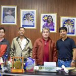 President Cue Welcomes Order of Demolay Bontoc Apo Chapter for Collaborative Discussion