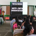 Dr. Cue Inspires CWTS Students at NSTP Orientation
