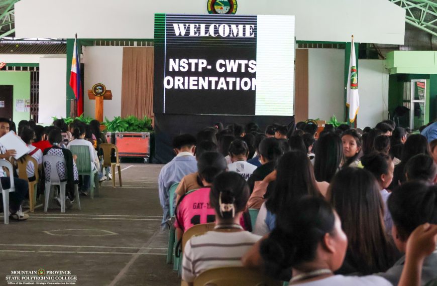 Dr. Cue Inspires CWTS Students at NSTP Orientation