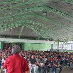 Dr. Cue Inspires Students with Encouragement and Study Tips at Orientation Finale