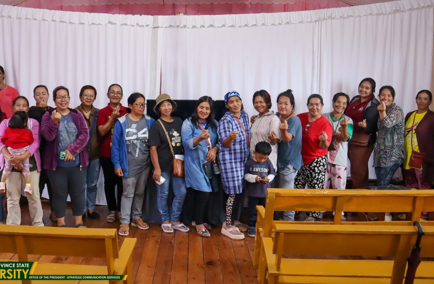 MPSU empowers Bawi Young Mothers Organization