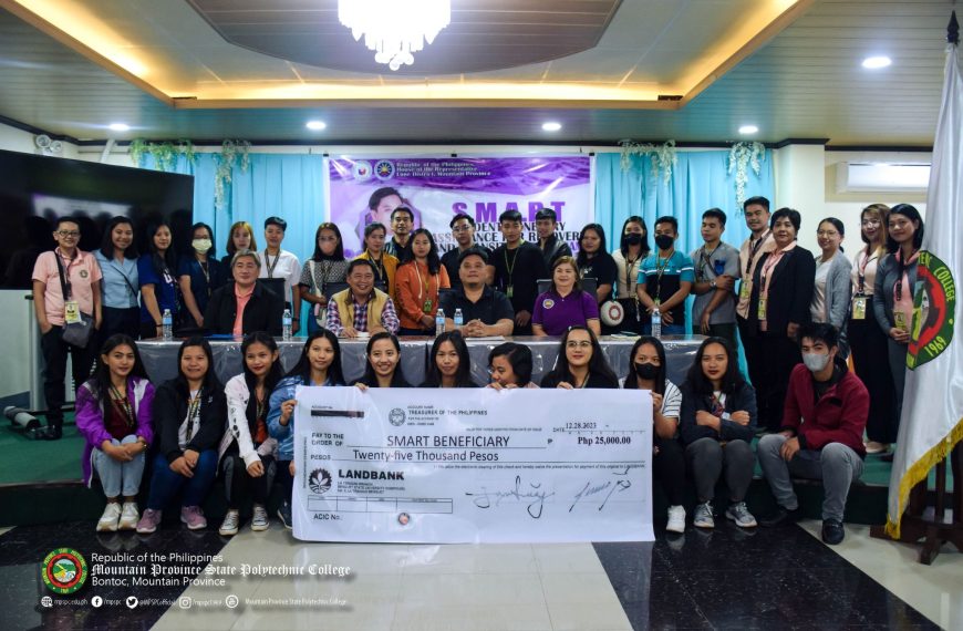 MPSPCians get one-time SMART cash assistance