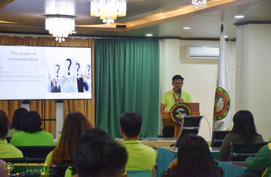 University’s HRMO updates personnel on pillars of HRM