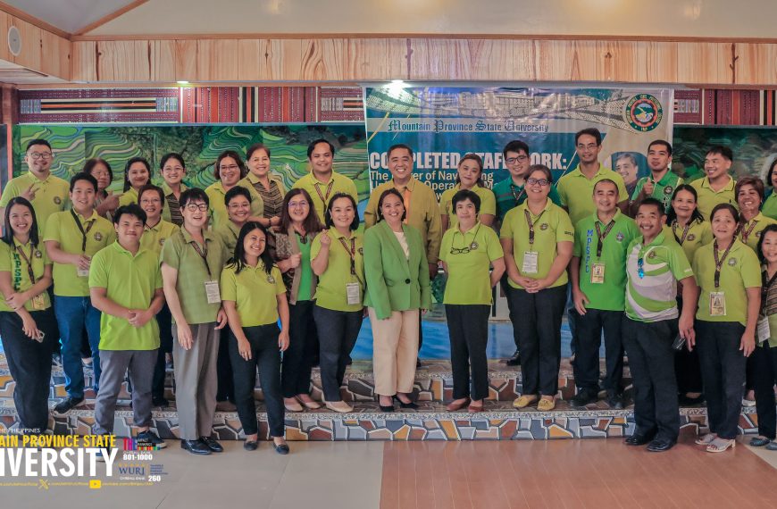 University conducts seminar-workshop on Completed Staff Work to sectoral heads