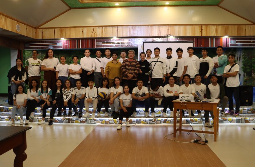 MPSPC Fortifies Relations with DMMMSU through Friendship Games