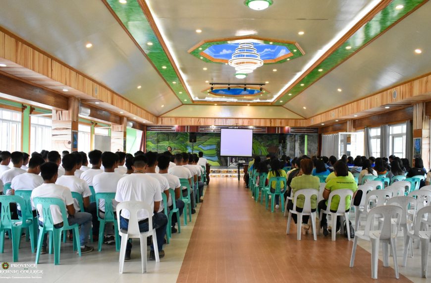 MPSPC conducts pre-internship orientation; psychological testing for 152 student interns