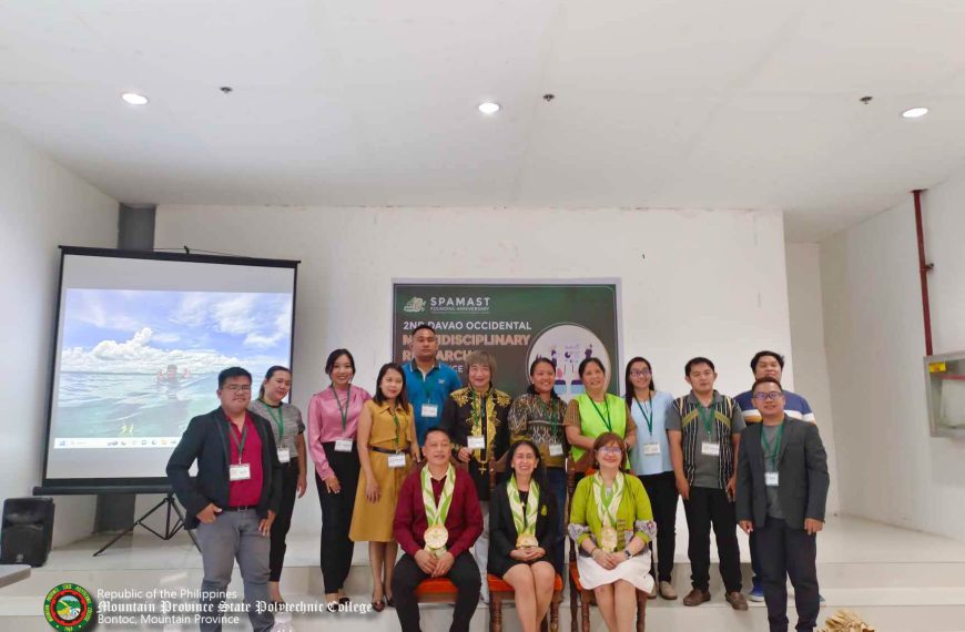 MPSPC Researchers Garner Accolades at Southern Philippines Conference