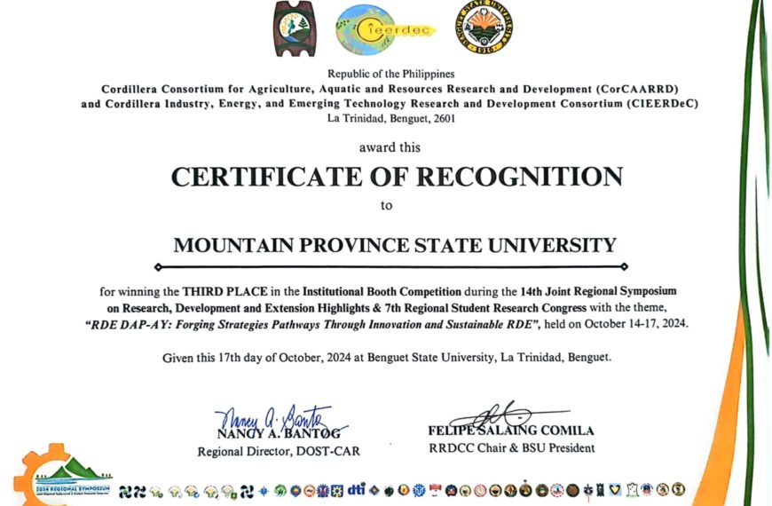 MPSU Successfully Concludes Its Stint at the CORCAARRD Regional Symposium on RDE Highlights and Students Congress