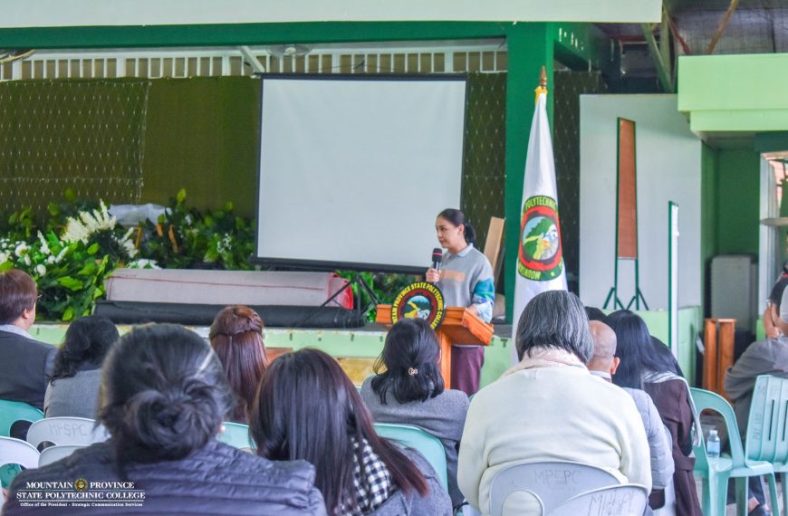 Bontoc, Tadian Campuses converge for GAD Leveling Session