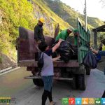 University Student Org Spearheads Clean-up Drive in Bontoc MP