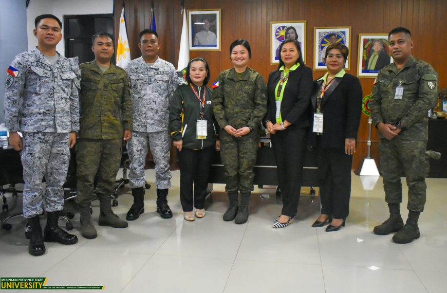 PMA Officers Visit MPSU for Upcoming Entrance Exam Coordination