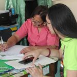 MPSPC turnovers walk-for-a-cause collection for dialysis patients