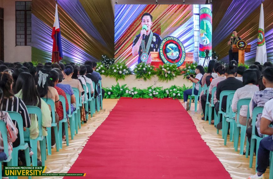 MPSU honors academic achievers in Araw ng Parangal ceremony; F03 Layagan serves as Guest Speaker