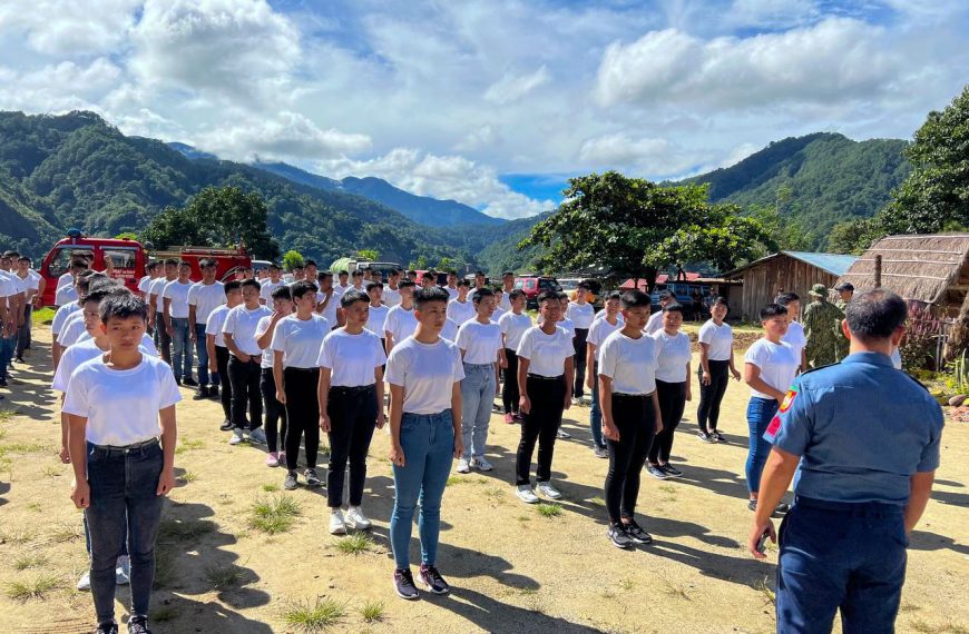 Turnover Ceremony, Reception Rites for 97 MPSU Crim Interns held