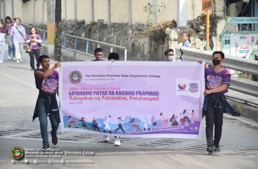MPSPC partakes in Prov’l Women’s Day Celebration