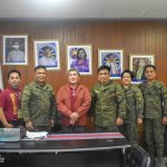 MPSPC Welcomes 1403rd Community Defense Center Representatives