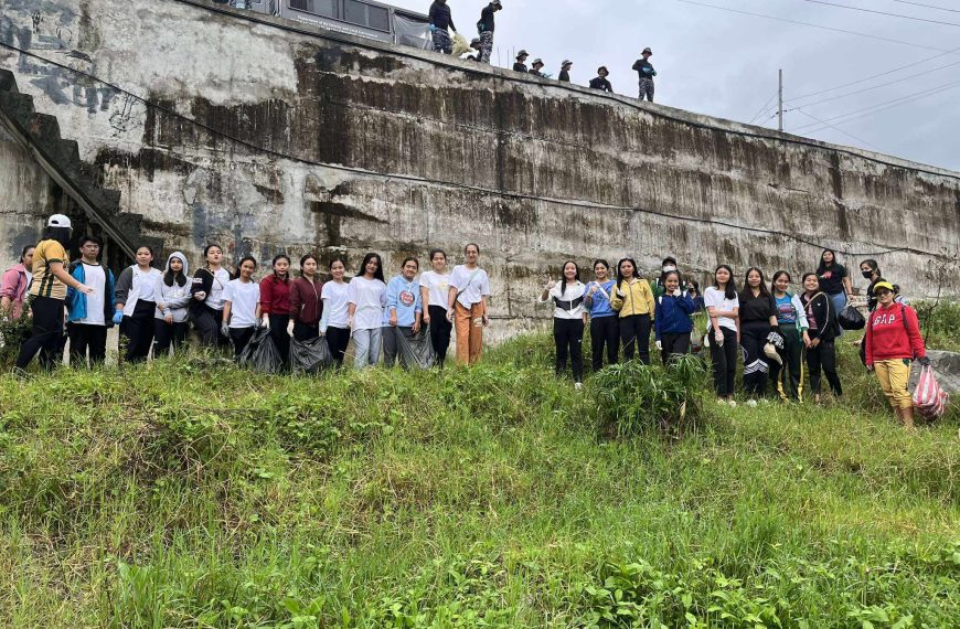 MPSU Joins 124th Philippine Civil Service Anniversary with Chico River Clean-Up Drive