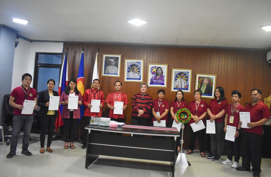 11 MPSPC employees take oaths of office
