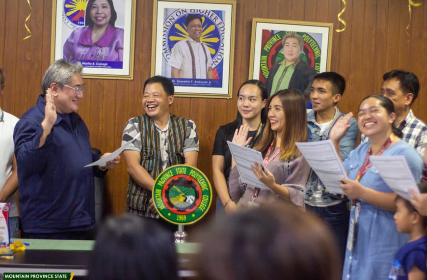 MPSU Welcomes New Appointments: 15 Employees Sworn In